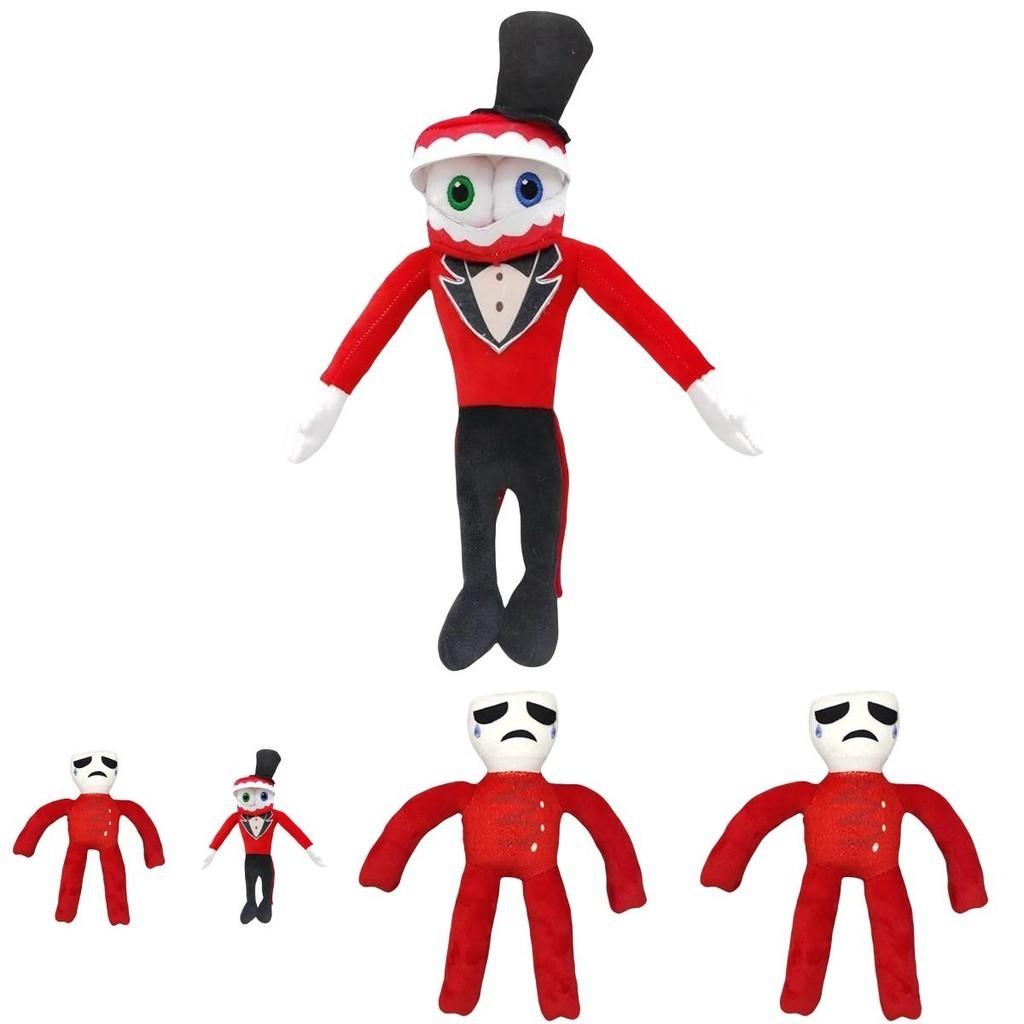 Der Erstaunliche Digitale Zirkus Plüschtier Niedliche Clownpuppe Kurzer Plüschstoff Pp-Baumwollfüllung 23-30cm