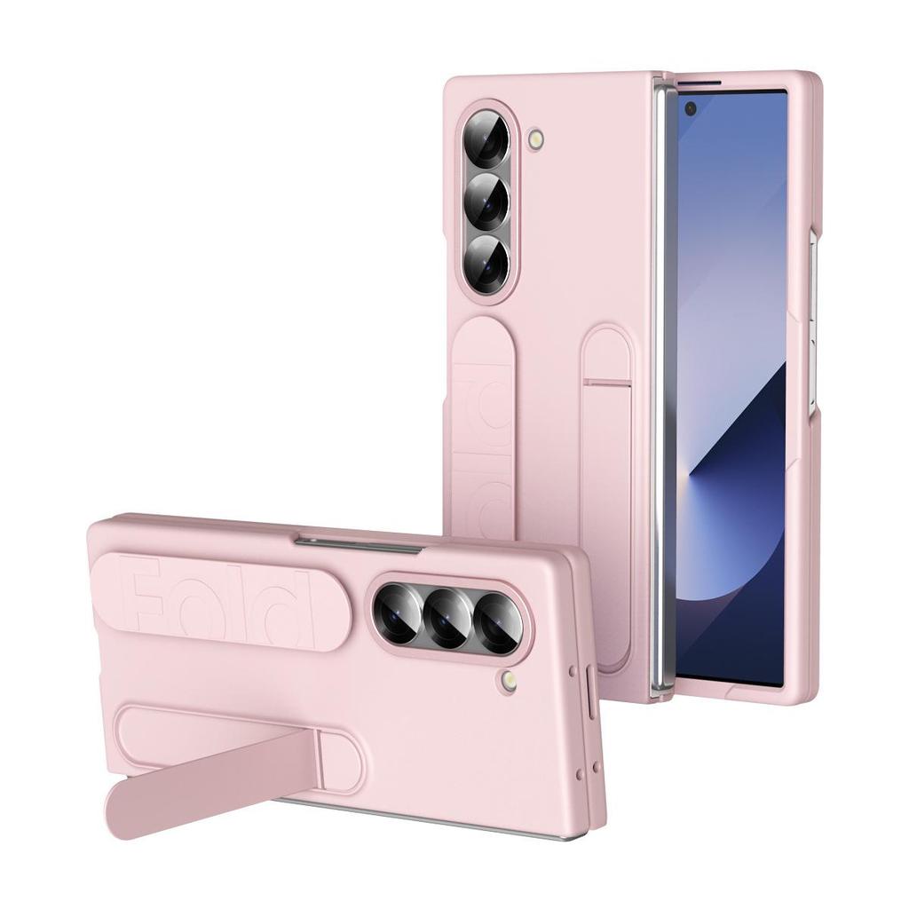 Samsung Galaxy Z Fold 7 Case with Vertical Wrist Strap & Stand - Full Coverage, Anti-drop Protection