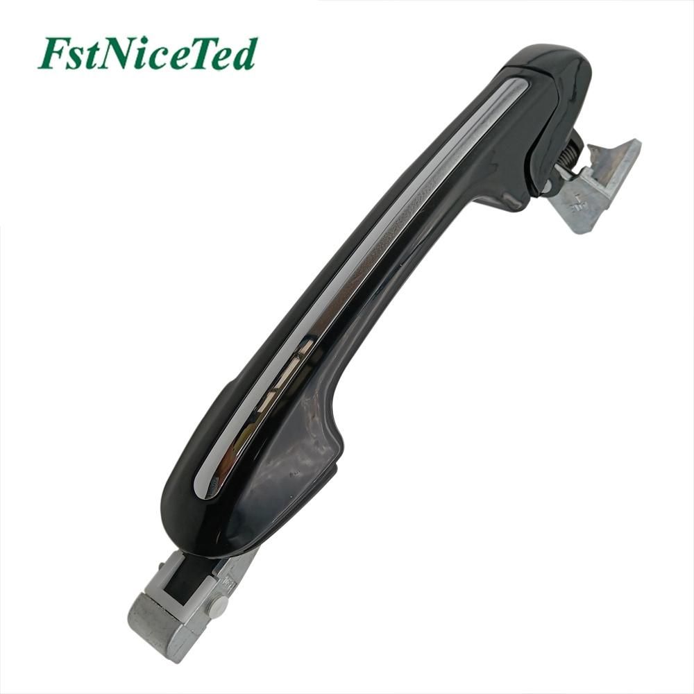 

Ручка двери автомобиля подходит для Honda Accord 2003-2006 OE 72640-SDE-T11ZA, правая задняя часть чёрный