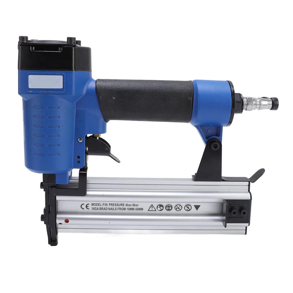 Pneumatischer Stauchkopfnagler Holzbearbeitung Druckluftbetriebener Stauchkopfnagler für Gauge 18 382in Nägel