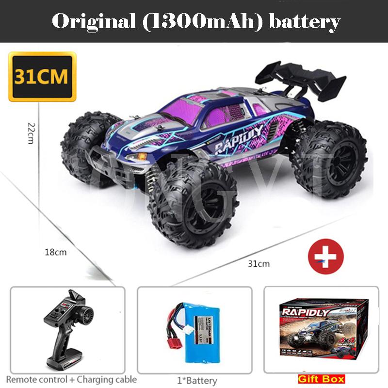 

Радиоуправляемые машинки 50 или 80 км/ч 1/16 Внедорожный Дрифт Дорога 4WD со Светодиодами 2.4G Водонепроницаемый Пульт Дистанционного Управления Монстр-Трак для Взрослых и Детей Игрушка Подарок