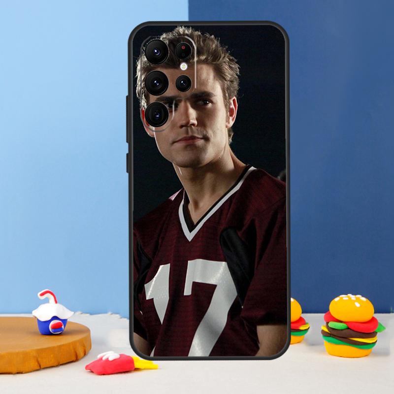 Stefan Salvatore Phone Case For Samsung Galaxy S25 Ultra S9 S10 S20 S22 S21 FE S23 Plus S24 Ultra Cover Coque