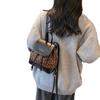 Sac à dos rétro imprimé léopard pour femme - Collection Automne/Hiver 2025, Idéal pour les trajets quotidiens, les voyages et le plein air