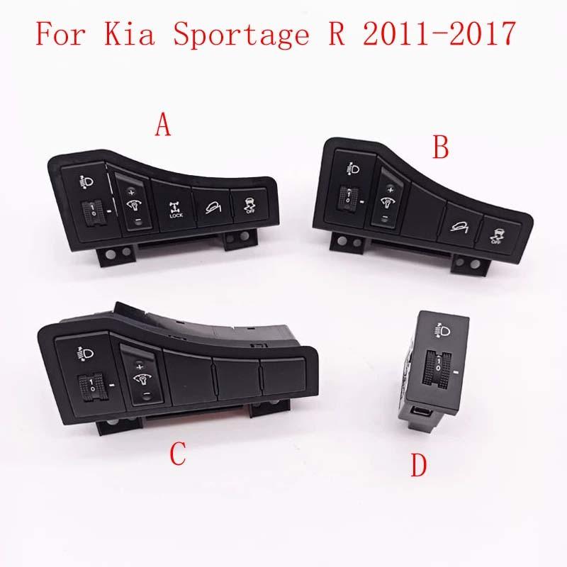 Car Accessories ESP / Traction Control Switch For Kia Sportage R 2011-2017 Headlight Height Adjustment
