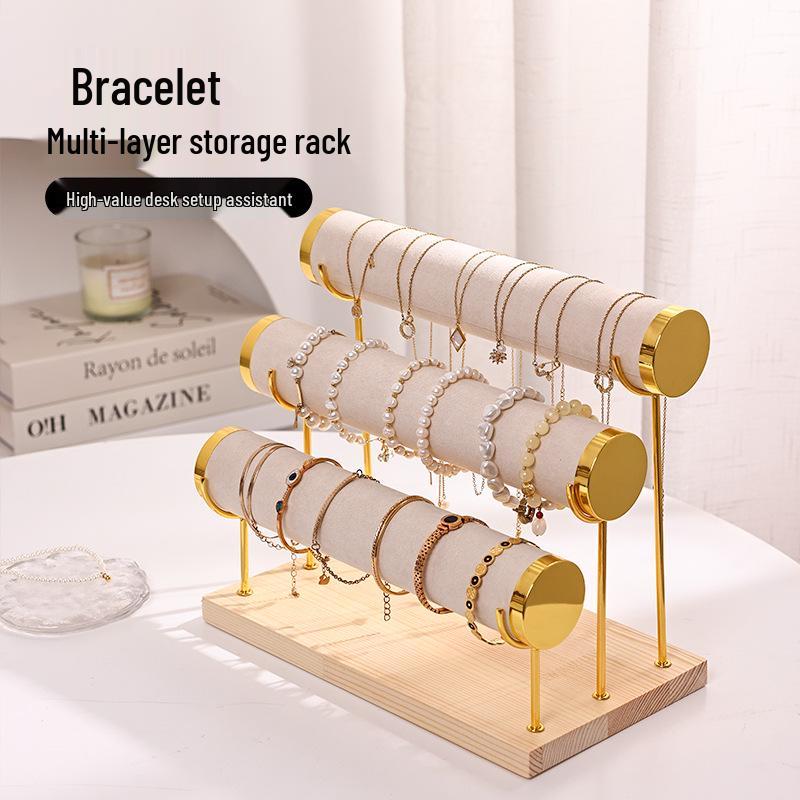 Multi-layer Metal Rack for Jewelry and Watch Display