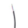 Portable 5.5x2.5mm Expandable Power Cord for DIY Projects Supports Up to 60W DC5525 Male to 2Pin Bare End Spring Cable