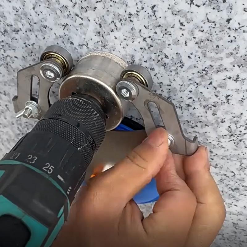 Adjustable Tile Drilling Locator Suction Cup Locator For Long Lastings Performances In Various Conditions