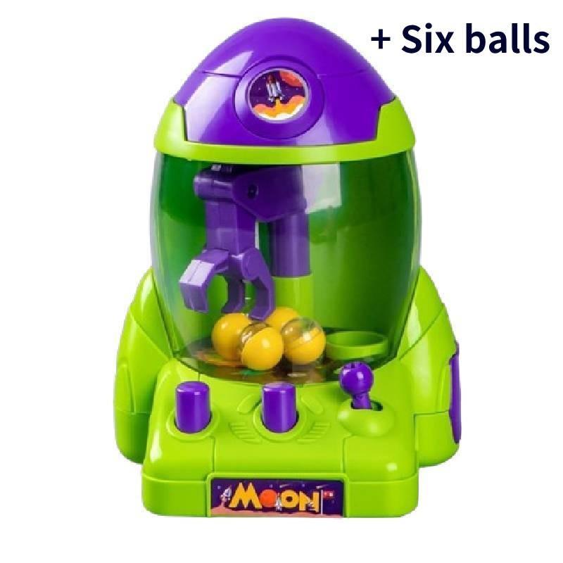 Навчальна ігрова машина «Битва динозаврів з кульками» Інтерактивна іграшка для дітей віком 4-6 років