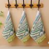Soft Pure Cotton Face Towels 34x40cm Dish Cloth New Kitchen Towel  Kindergarten Children