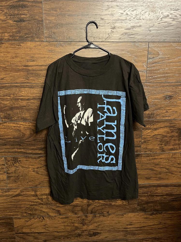 James Taylor Live Album Unisex TShirt All Size Unisex T-Shirt XXXXL