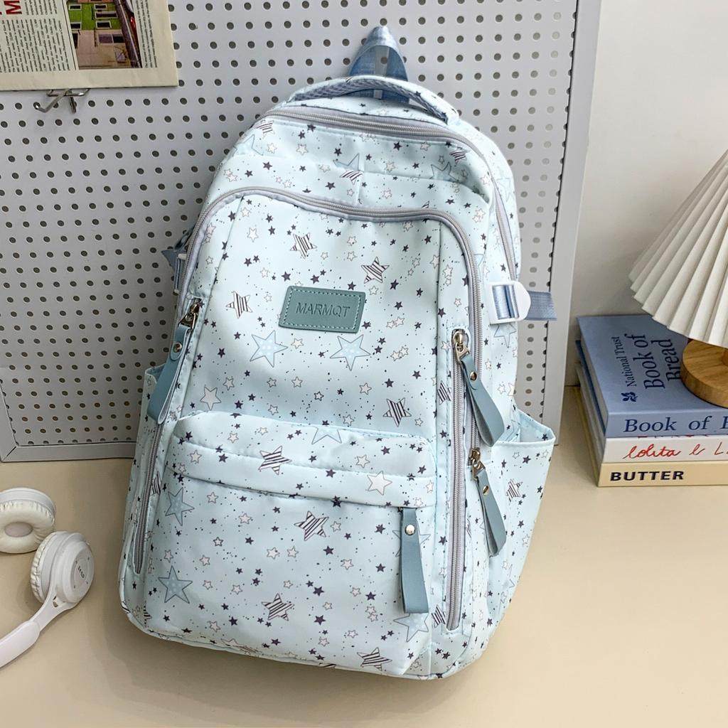 Schoolbag Junior High School Schoolbag Female Japanese Ins Style Versatile Fashion Backpack Casual Large Capacity Women's Backpack