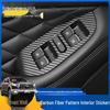 Carbon Fiber Anti-Scratch Gear Panel Sticker for Great Wall Po Car Interiors & Exteriors