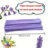 Pipe Cleaners Set Crafts Furry Chenille Stems Twist Stick DIY Arts Crafts Home Decoration Flower Bouquet Leaf Stem Handicrafts