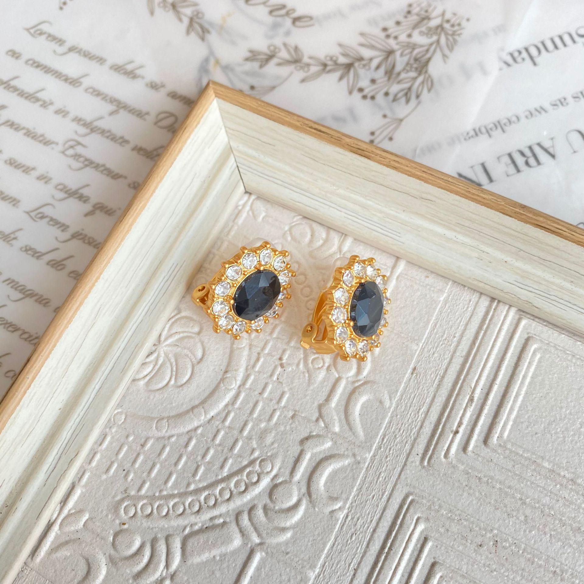 В поисках ясной тени: Винтажное ретро кружевное ожерелье во французском стиле с цирконом