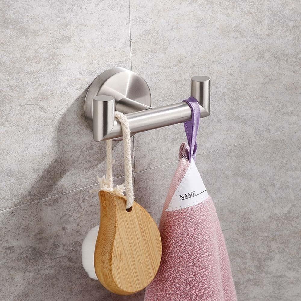 Home Decor Bathroom Towel Hanger Storage Rack Wall Storage Hook Wall Coat Clothes Hook Kitchen