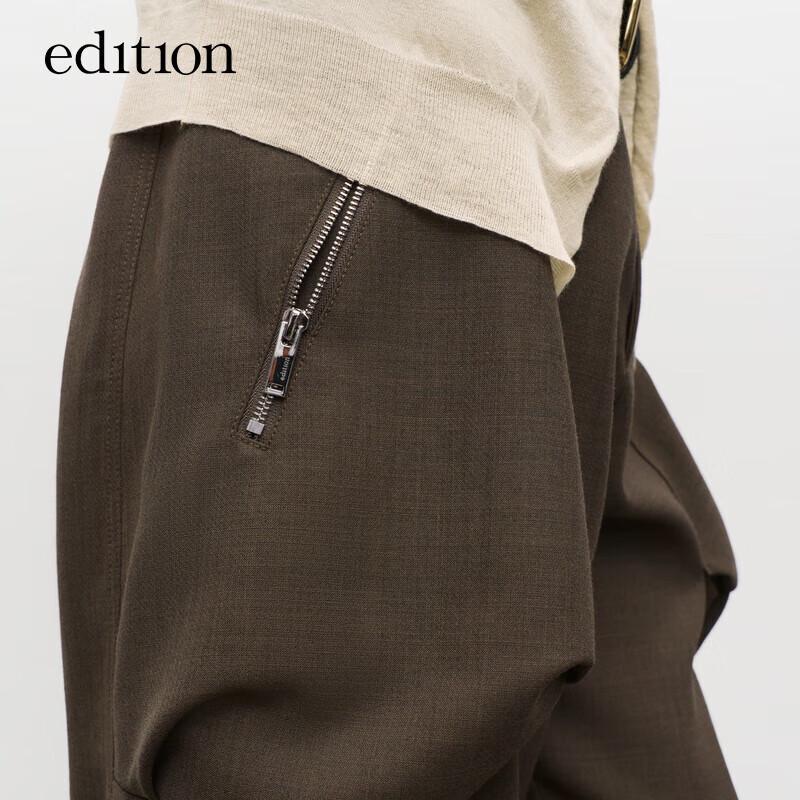 Dámské cargo kalhoty s vysokým pasem