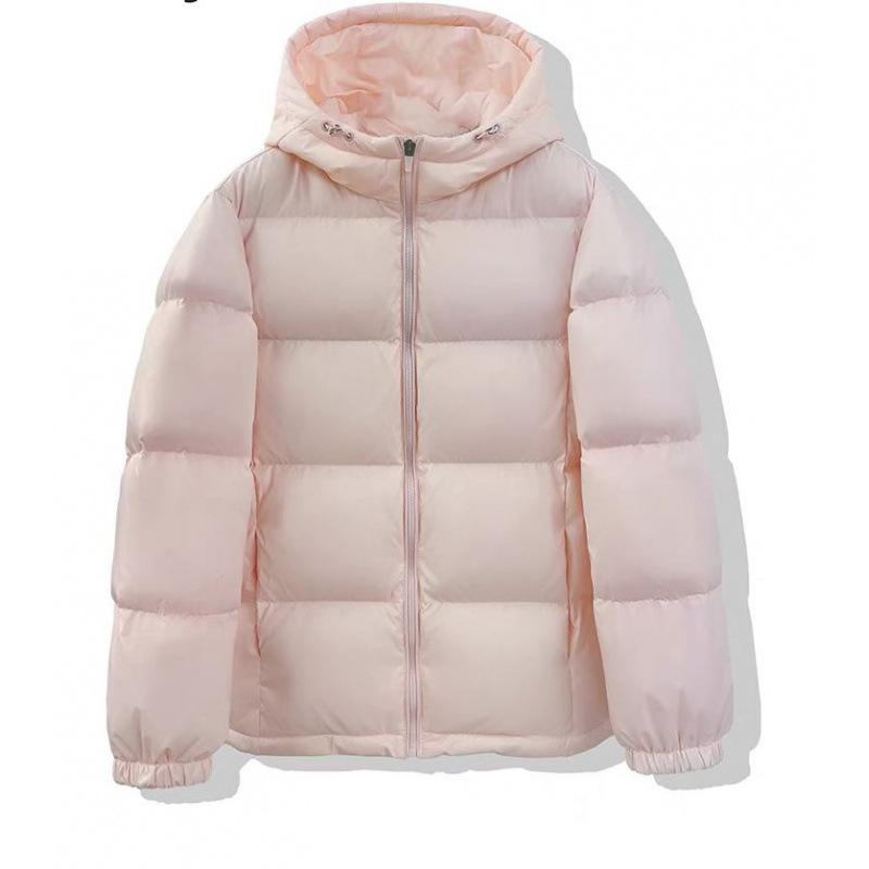 Winter Small Pink Short Down Cotton-padded Jacket Women's Winter Thickened Student Bread-padded Jacket