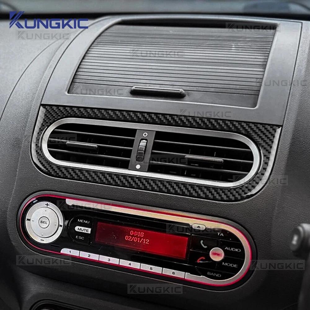 Central Control Air Vent Outlet Interior Trim Sticker Compatible with MG3 2013-2017