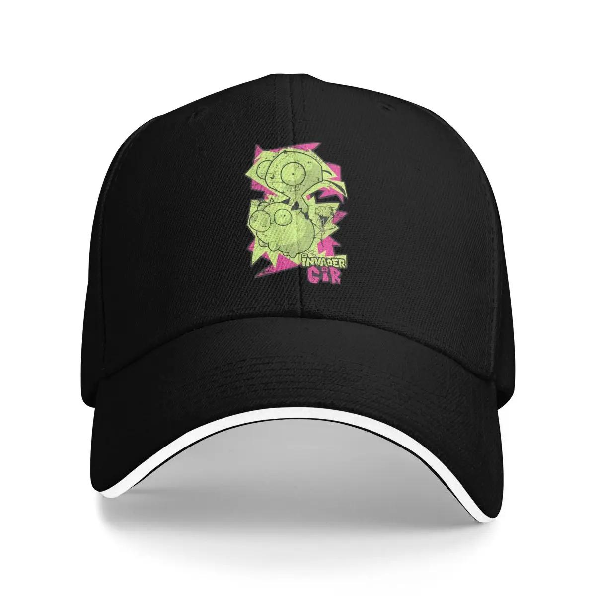 

Gir Invader Of Invader Zim Breathable Design Women Hat Women s Cap Summer 2025 One Size
