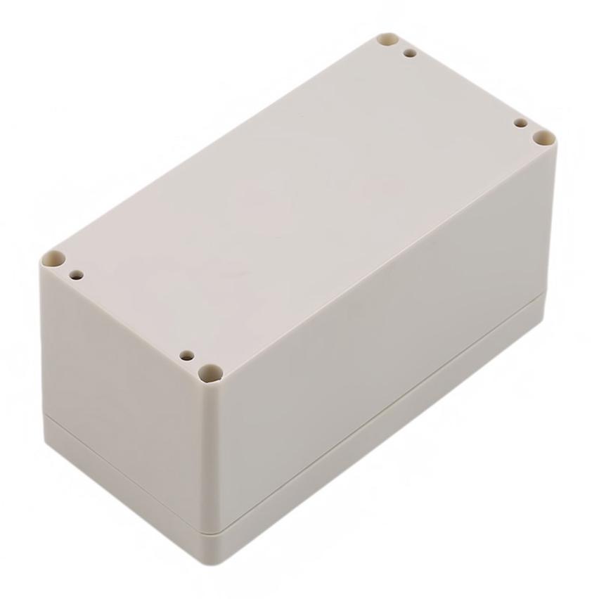 White Junction Box Waterproof UV-Anti 1Pc Sealed Cable Branch Boxes Electrical Project Box