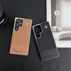 For Samsung Galaxy S23 S24 S25 Ultra Plus Case KIGC Ultimate Perfection Series Matte Leather Back Cover