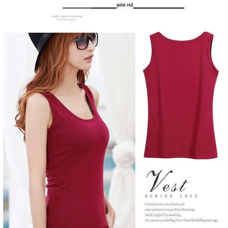 

Women s Plus Size U-Neck Back Sports Vest - Strappy, Beautiful Top for High School Girls, Outerwear/Innerwear, Lingerie S 35-45 kg