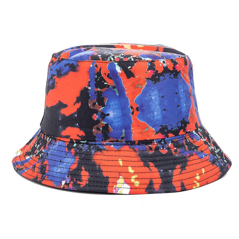 Vendita Cappelli a Secchiello Unisex Estivi Doppia Faccia Stampa Frutta Cappellino Donna Cappello da Sole da Esterno Uomo Cappello a Secchiello Classico