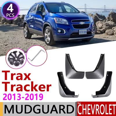 For Chevrolet Trax Tracker 2013~ 2014 2015 2016 2017 2018 Fender Mudguard Mud Flaps Guard Splash Flap Car