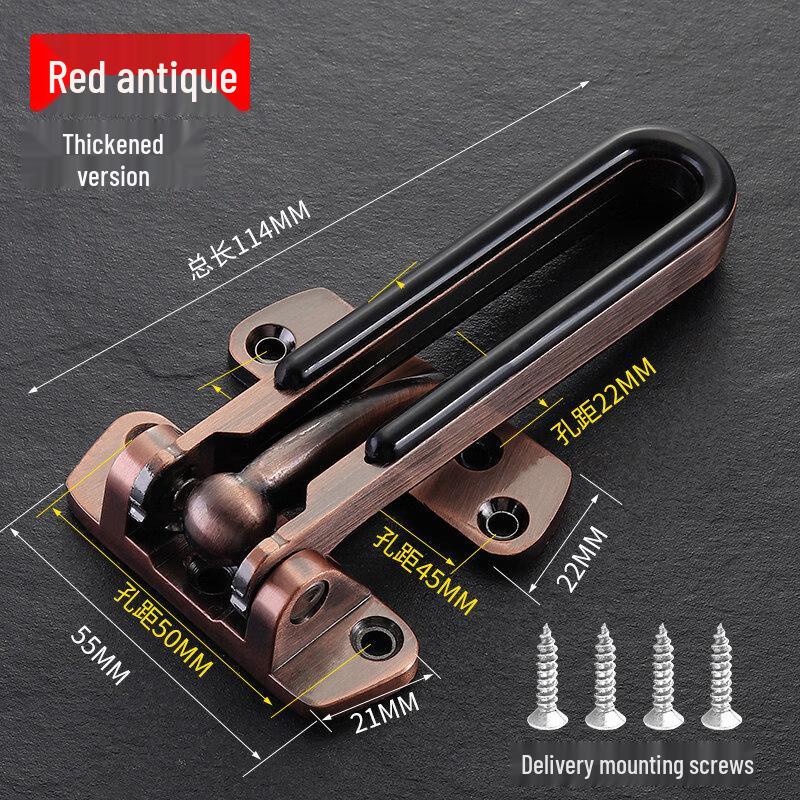 

Rongyu Stainless Steel Security Door Chain Latch