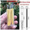 Home Use Mixed Pack: Yellow Plastic Expansion Tubes, Zinc Nails, Stainless Steel Screws