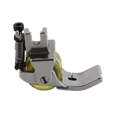 Rubber Wheel Presser Foot 0.5mm Metal Easy Installation Light Compact Roller Presser Foot for