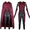 Halloween Movie and Tv Series Wandavision Cosplay Costume Scarlet Witch Cosplay Outfit