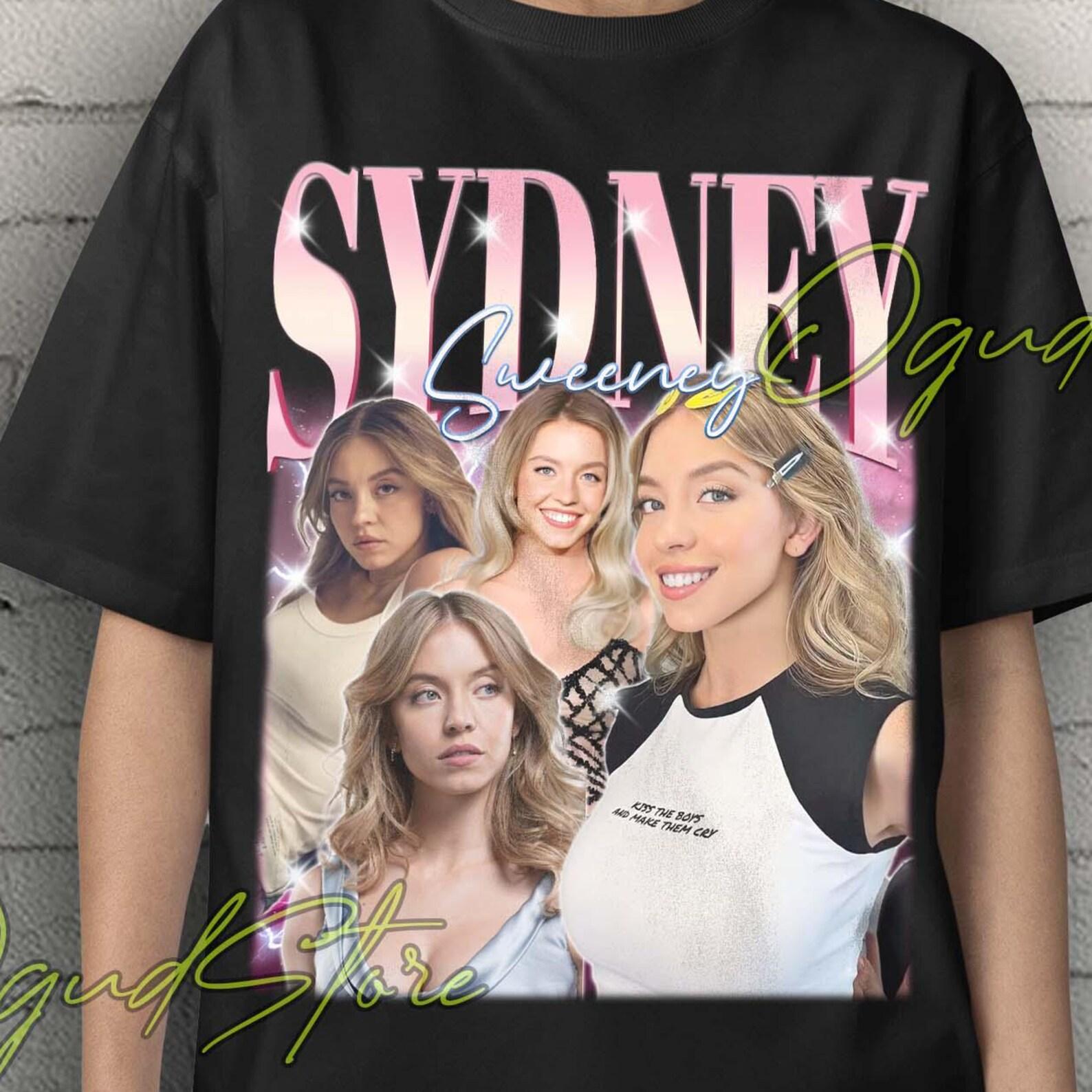 Sydney Sweeney Meme Shirt: Funny TV Show Unisex Tee 3XL