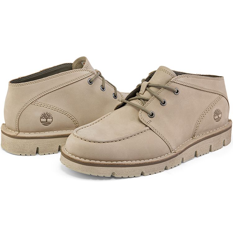 Timberland Westmore Moc Toe Chukka Boot Light Beige Men A2AP6W