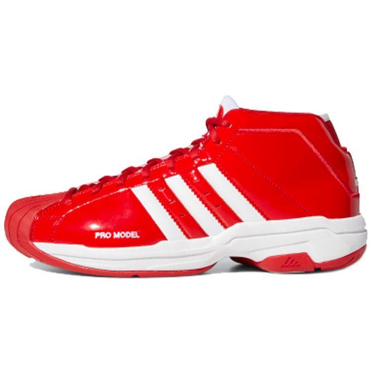 

Мужские кроссовки adidas Pro Model 2G Scarlet Red Cloud-White EF9819