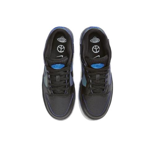 Nike Wmns Dunk Low Black Royal Iridescent FB1842-001