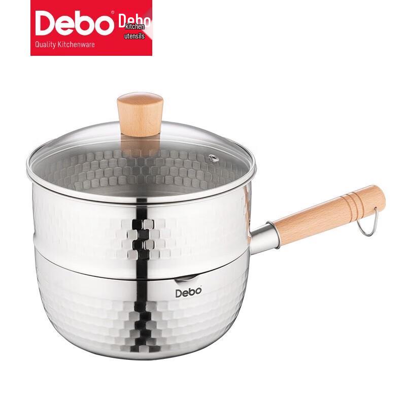 Debo Daphne Stainless Steel Milk Pot