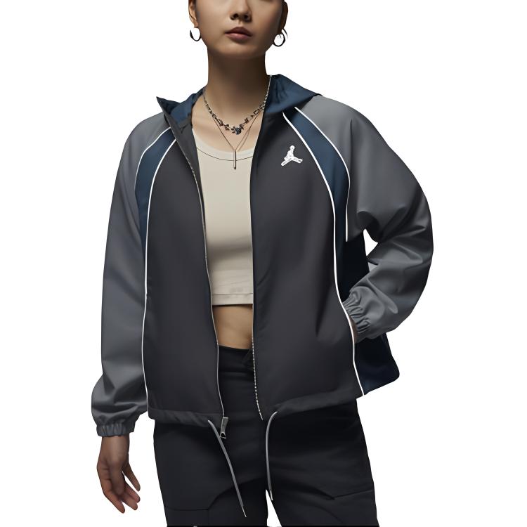New Nike FW24 Jacket Women's Blue Gray HQ4890-060