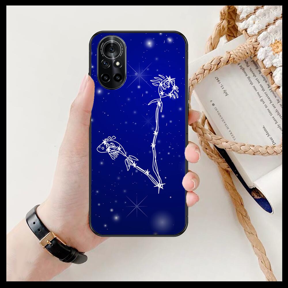 Yinuoda 12star Sign Leo Libra Scorpio New Arrived High Quality Clear Phone Case For Huawei Honor 20 10 9 8A 7 5T X Pro Lite  5G