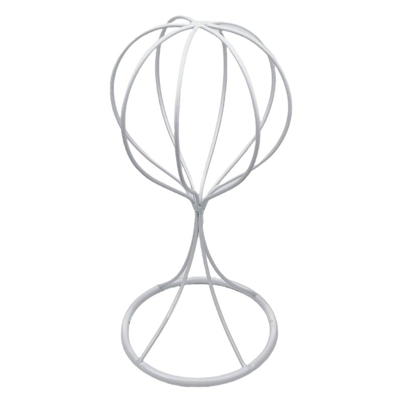 Iron Hat And Wig Display Stand Featuring Modern Designs and Easy Maintenance Home Organization Storage Solution