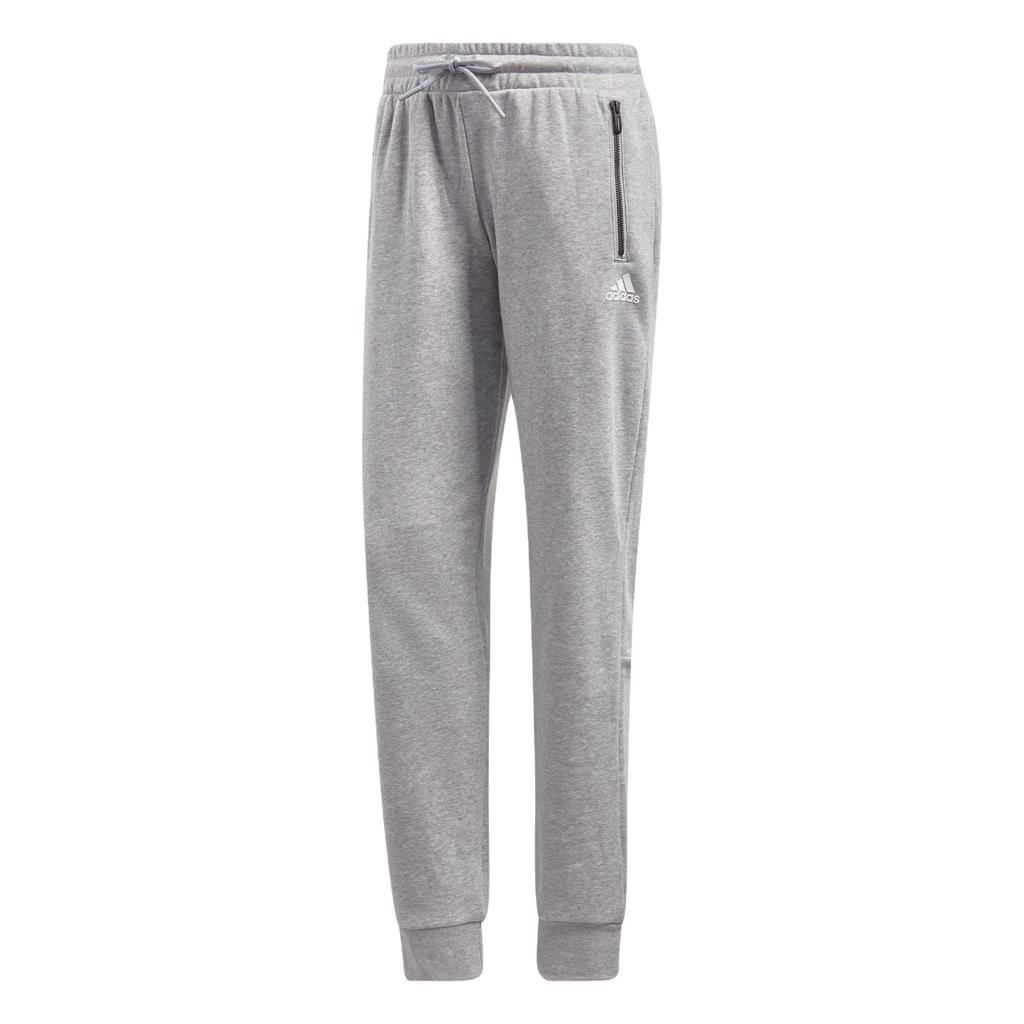 Adidas W Sid S Jogger Striped Drawstring Comfortable Casual Knit Sports Pants Women Pants Gray CY0693