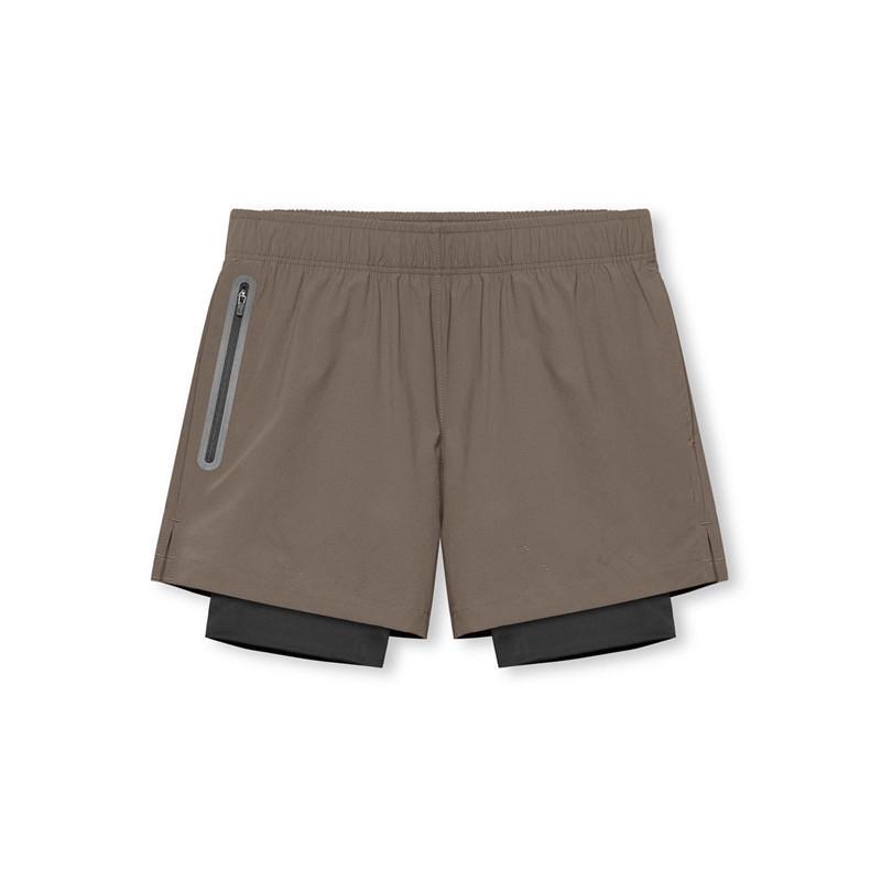 Men's Quick-Dry Elastic Sports Shorts for Summer Running