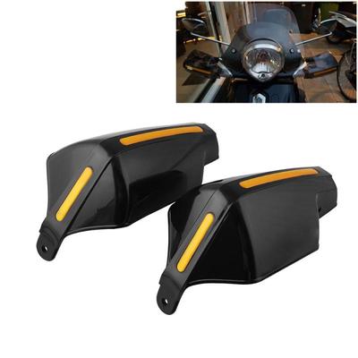 1 Set Griffschutzschild Winddicht Motorrad Handschutz Lenker Handprotektoren Motorradzubehör Schutzausrüstung