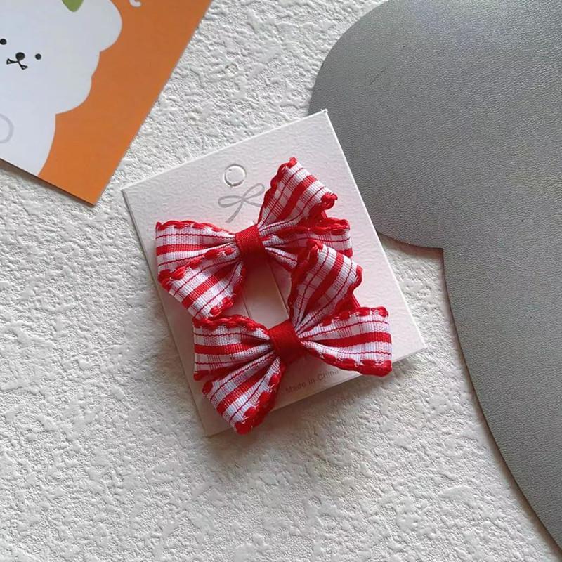 2 pièces/ensemble pince à cheveux rétro Flroal pour enfants fille Vintage Style européen fleur épingle à cheveux pour enfant en bas âge fille mode couvre-chef pour enfants