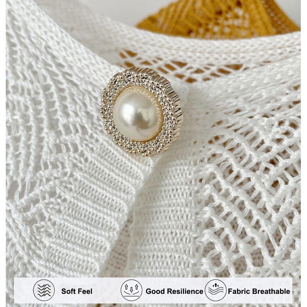 Knitted Cross Shawl Pure Color Blouse Shoulders Scarf Women Scarf Fake Collar Cape  Spring Autumn