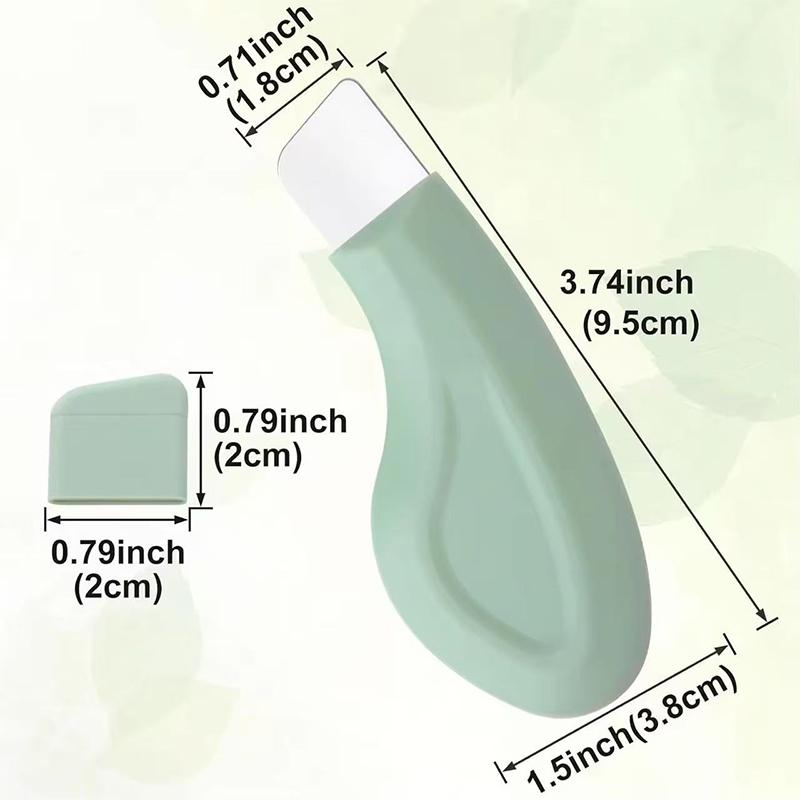 Women Facial Cleansing Brushes Blackhead and Whitehead Removal Tool for Nose and Face Skin Pore Cleaner Skin Care Tools