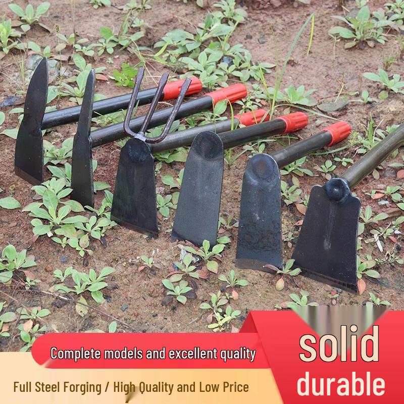 Lijin Multi-purpose Manganese Steel Garden Hoe