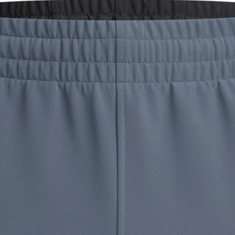 Under Armour Solid Color Fleece Warm Simple Loose Fit Drawstring Casual Pants Men bottoms Blue 1389302-024