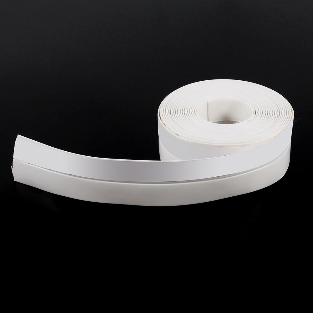 3 Colors 35mm Silicone Rubber Draught Excluder Strip Window Door Sealing Strip Tape