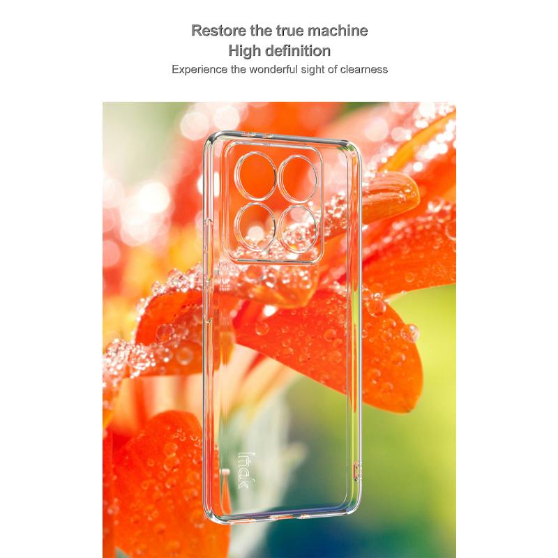 Für Xiaomi MI 14T Pro 5G Telefonhülle IMAK Soft Slim Case UX-5 Serie